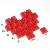 translucent-heart-shaped-oem-keycap-set-red