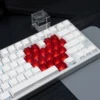 translucent-heart-shaped-oem-keycap-set-side3