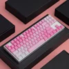 translucent-pink-font-oem-keycap-set-side