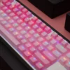 translucent-pink-font-oem-keycap-set-side3