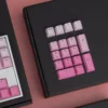 translucent-pink-font-oem-keycap-set-upfront