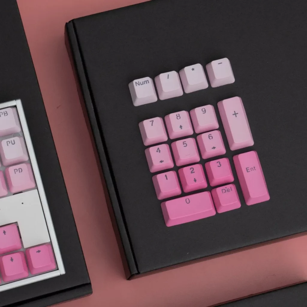 translucent-pink-font-oem-keycap-set-upfront