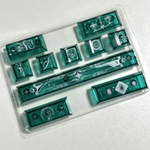 transparent-daily-magic-supplement-keycap-set-green