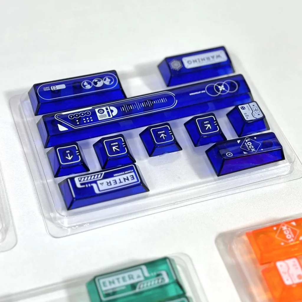 transparent-earth-sound-supplement-keycap-set-blue