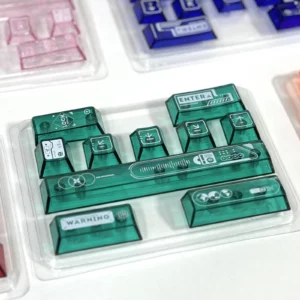 transparent-earth-sound-supplement-keycap-set-green