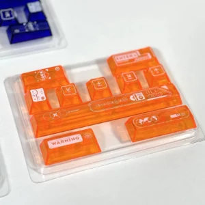transparent-earth-sound-supplement-keycap-set-orange