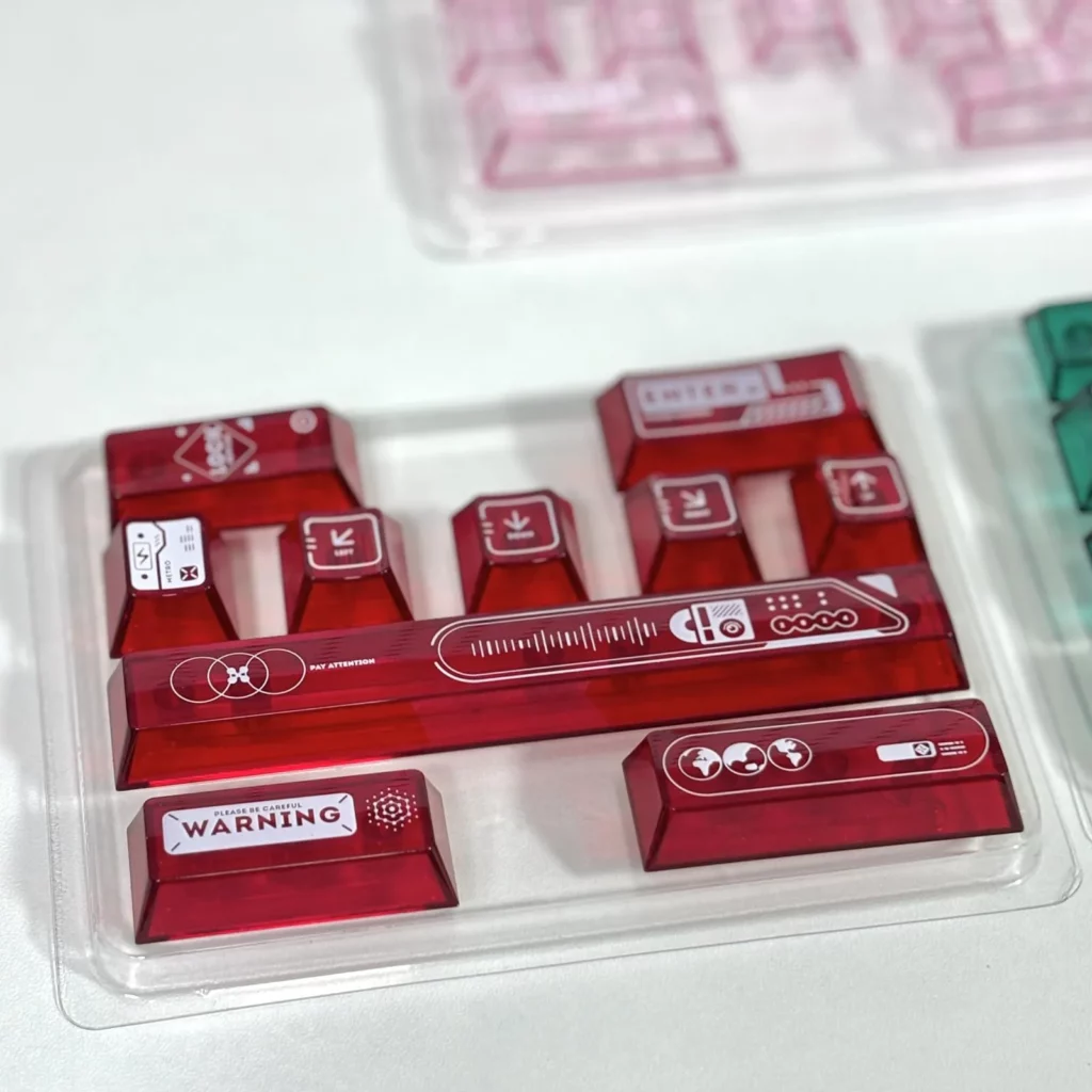 transparent-earth-sound-supplement-keycap-set-red