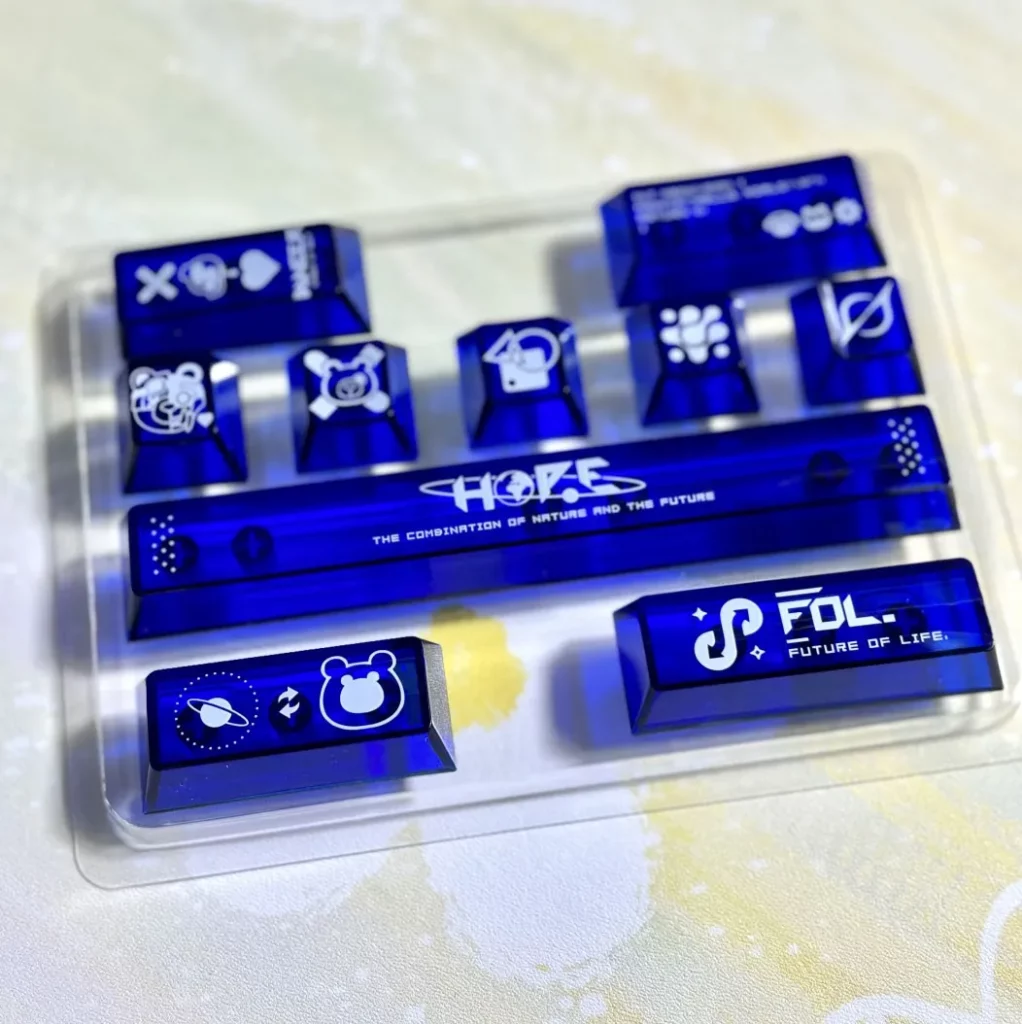 transparent-future-of-life-supplement-keycapset-blue
