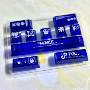 transparent-future-of-life-supplement-keycapset-blue