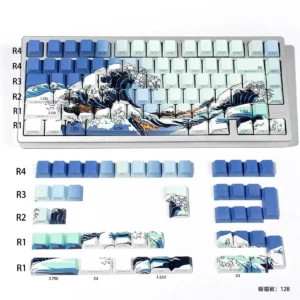 ukiyo-e-series-oem-keycap-set-blue