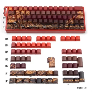 ukiyo-e-series-oem-keycap-set-red