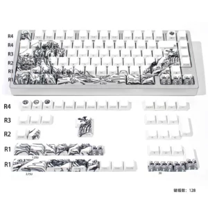 ukiyo-e-series-oem-keycap-set-white