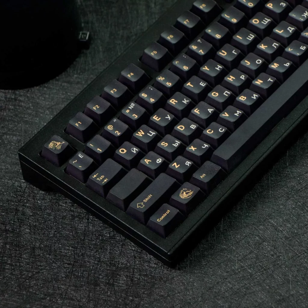 vansyblack-horse-oem-minimal-keycap-set-side2