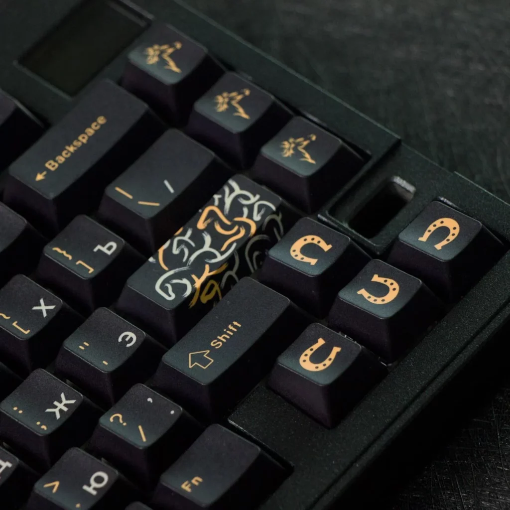 vansyblack-horse-oem-minimal-keycap-set-side3