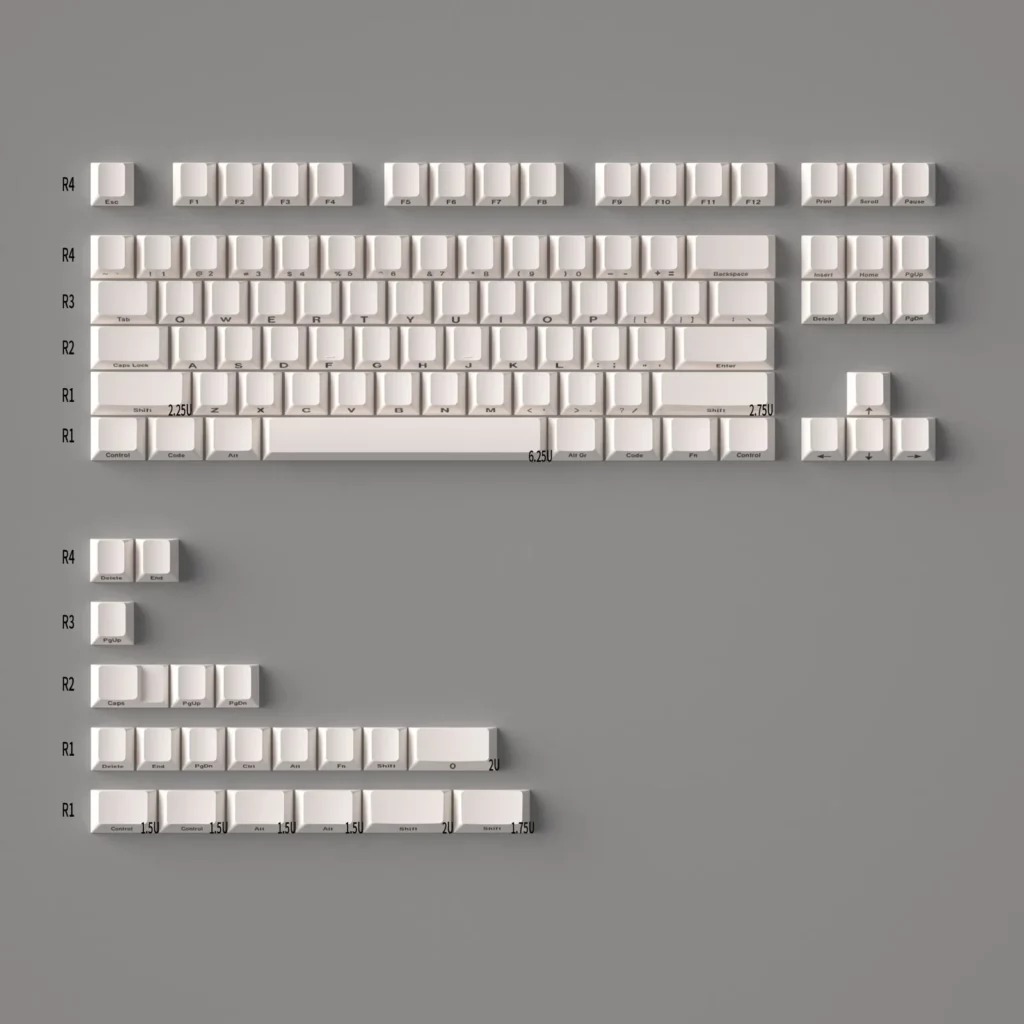 vibrant-stylish-oem-keycap-set-beige