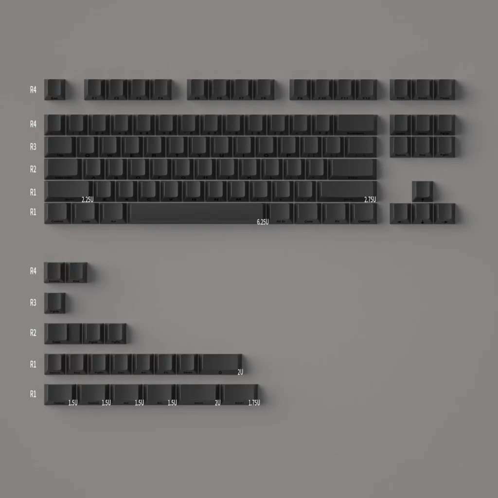 vibrant-stylish-oem-keycap-set-black