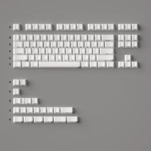 vibrant-stylish-oem-keycap-set-white