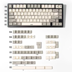 vintage-multilanguage-oem-minimal-keycap-set-korean