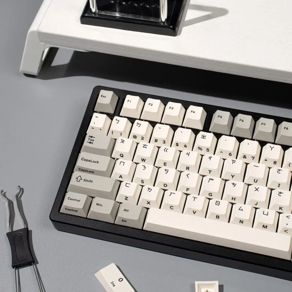vintage-multilanguage-oem-minimal-keycap-set-side