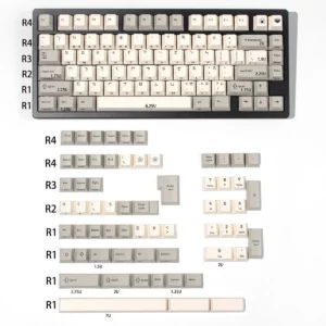 vintage-multilanguage-oem-minimal-keycap-set-taiwan