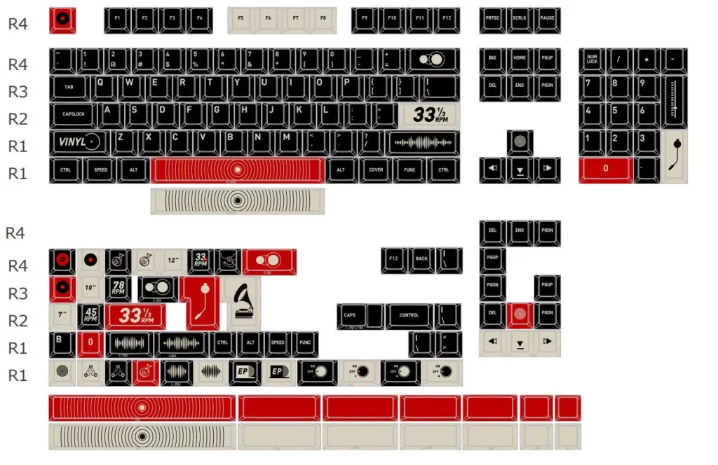 vinyl-theme-oem-made68-keycap-set-upfront