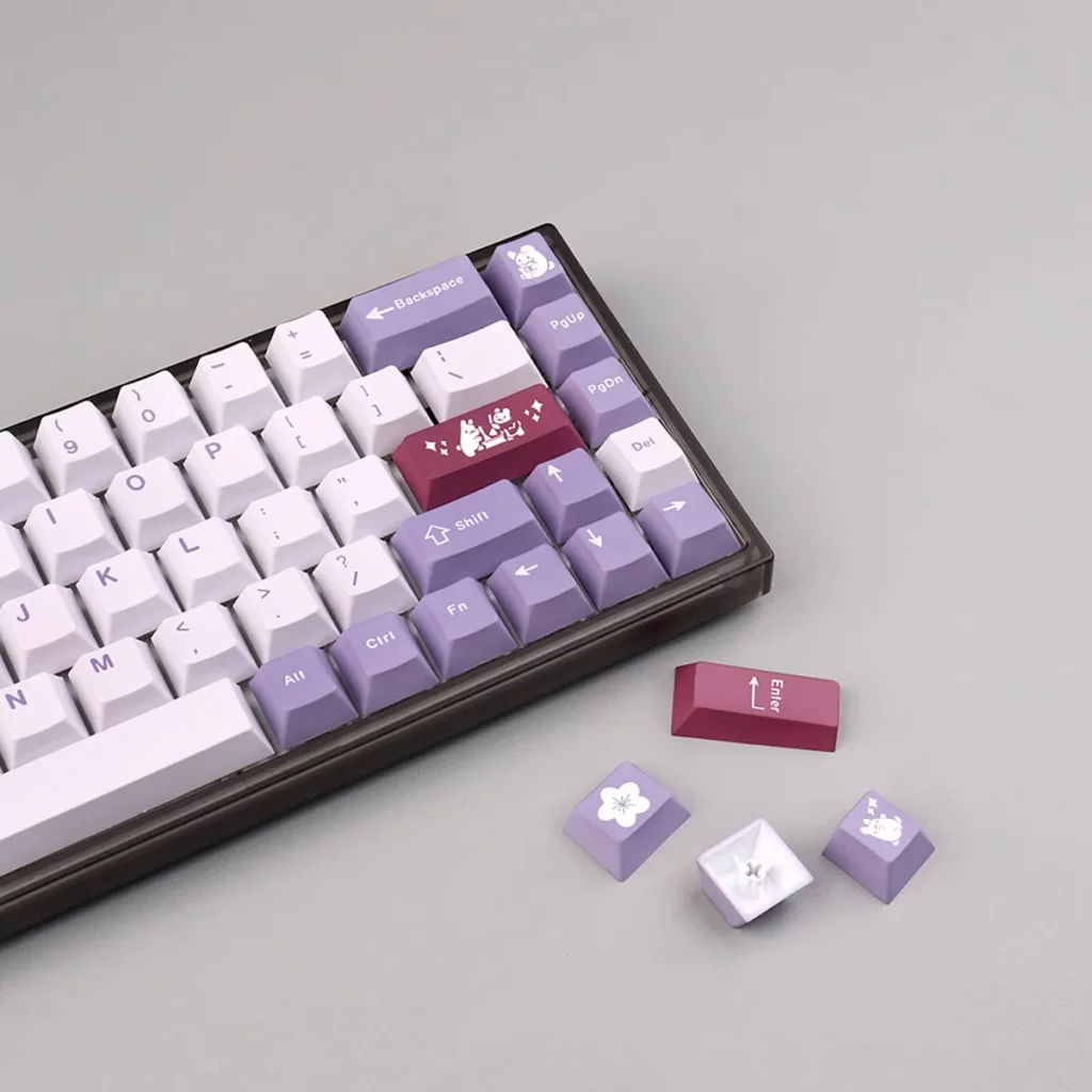 violet-rabbit-oem-keycap-set-side2