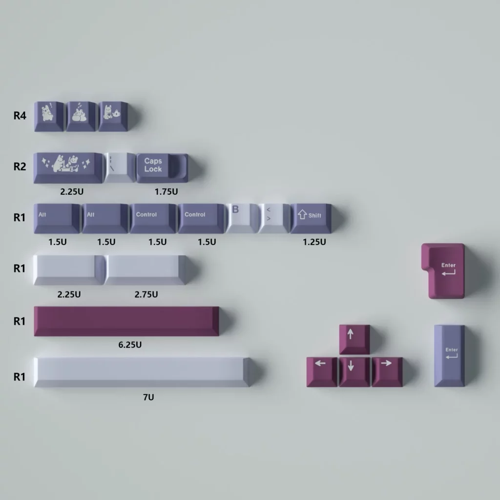 violet-rabbit-oem-keycap-set-supplement