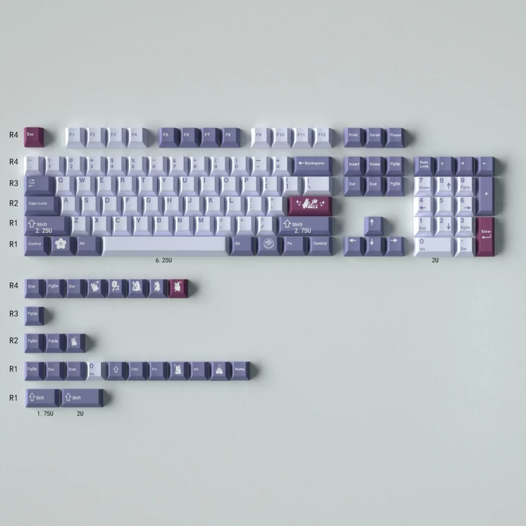 violet-rabbit-oem-keycap-set-upfront2