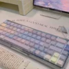 water-lily-oem-keycap-set-side