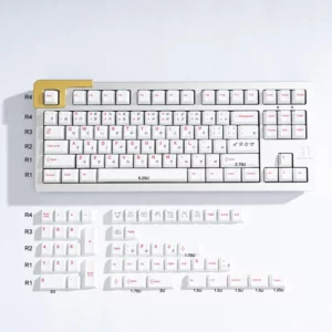 white-bear-japanese-oem-keycap-set-grey