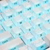 white-fission-oem-keycap-set-front