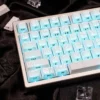 white-fission-oem-keycap-set-side