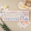 white-peach-oolong-oem-keycap-set-cover