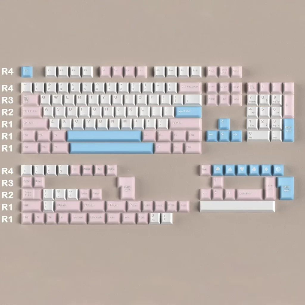 white-peach-oolong-oem-keycap-set-upfront