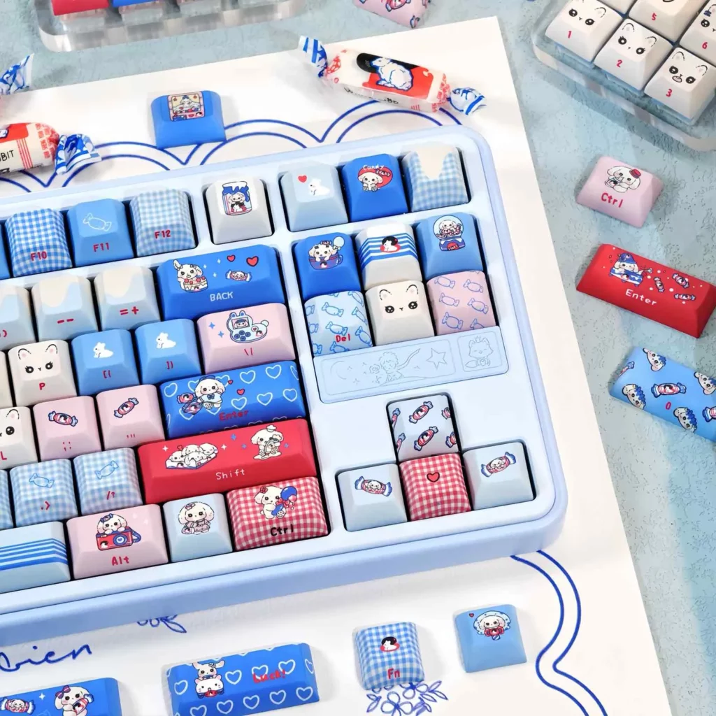white-rabbit-candy-kca-keycap-set-side2