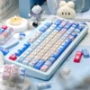 white-rabbit-candy-mao-keycap-set-side