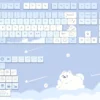 white-samoyed-moa-keycap-set-upfront