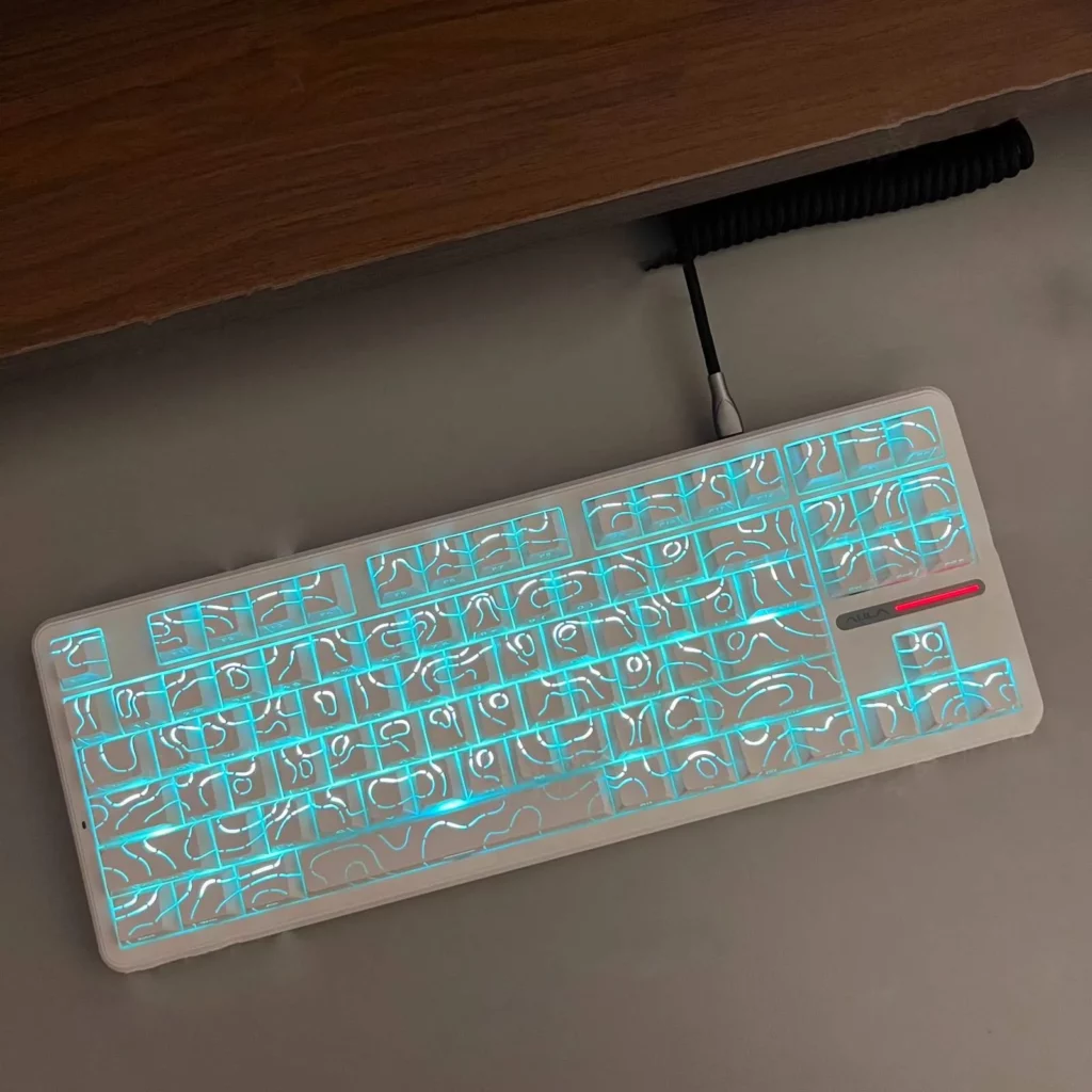 white-translucent-oem-keycap-set-87