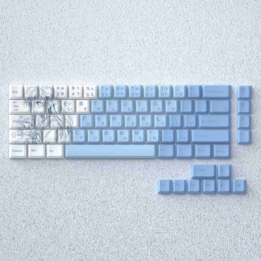 yukino-yukinoshita-oem-keycap-set-gradient