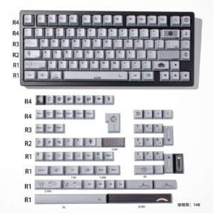 zen-rice-series-oem-keycap-set-grey
