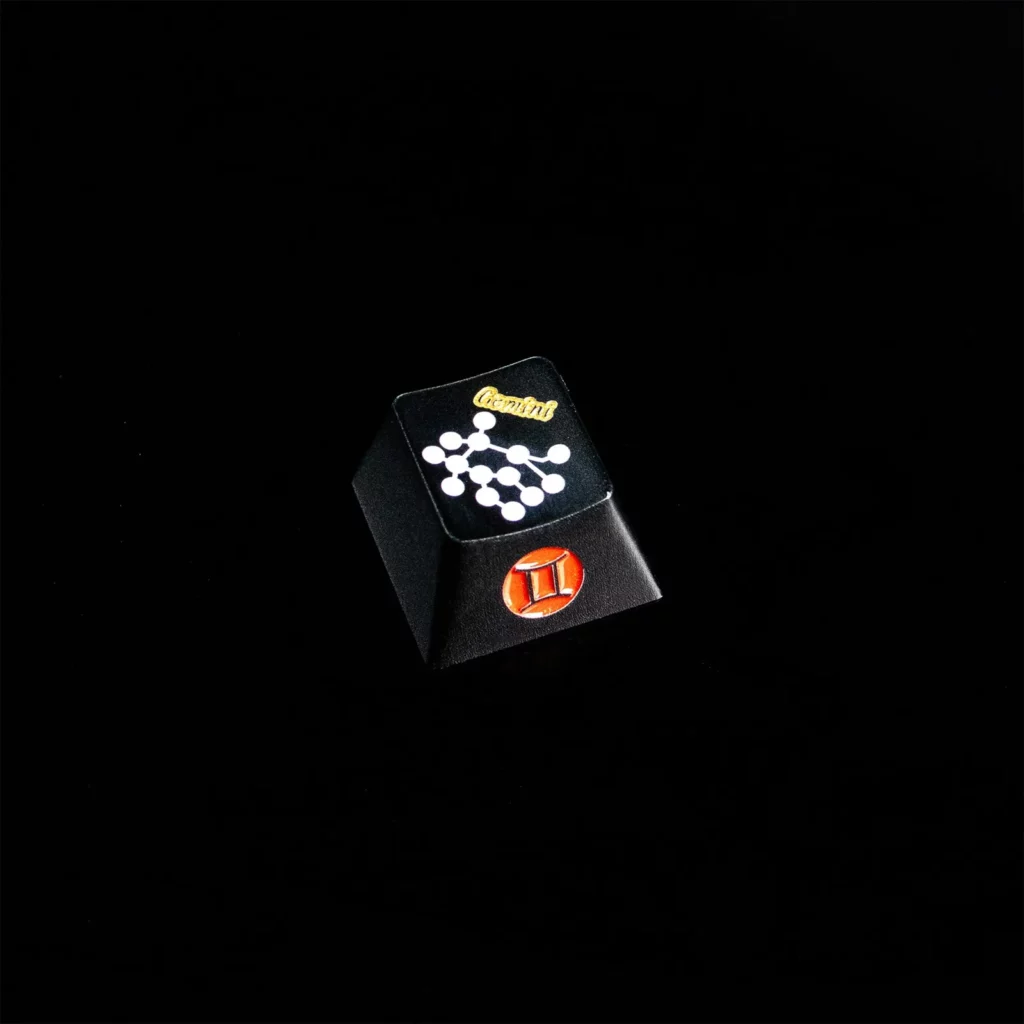 12-zodiac-sign-keycaps-gemini