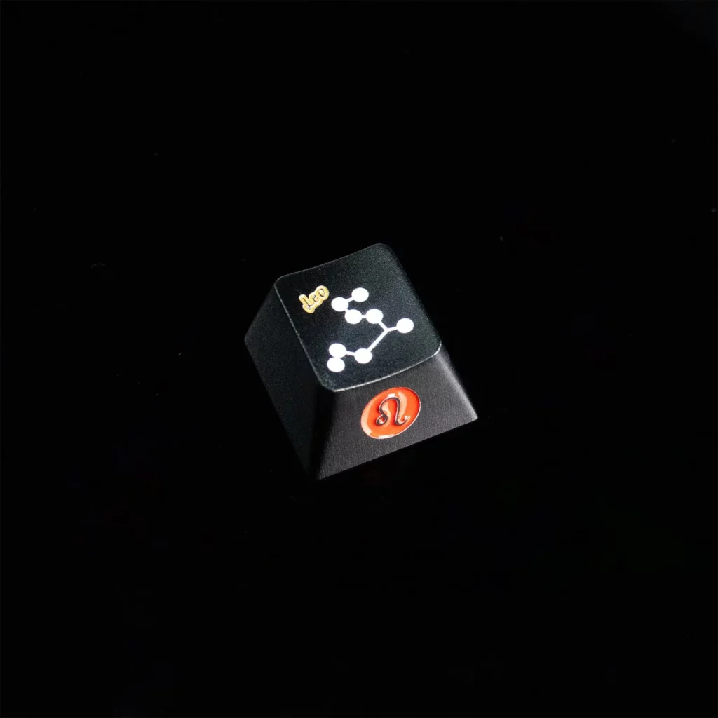 12-zodiac-sign-keycaps-leo