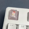 adorable-pig-transparent-keycaps-hat