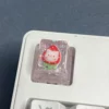 adorable-pig-transparent-keycaps-strawberry