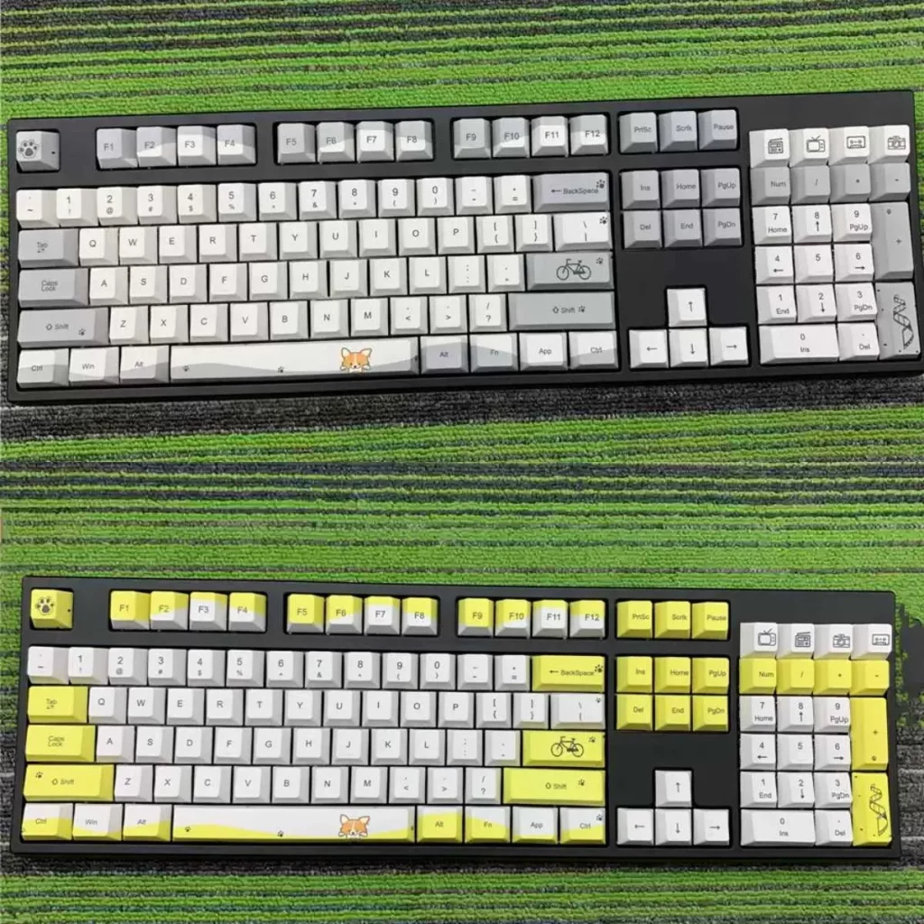 adorable-shiba-inu-oem-keycap-set-cover
