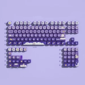angelic-purple-rabbit-oem-keycap-set-purple
