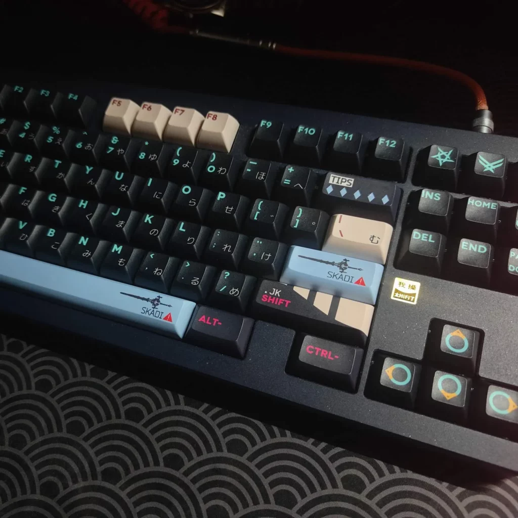 arknights-skadi-kca-keycap-set-side