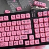 black-pink-graffiti-koa-keycap-set-front