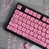 black-pink-graffiti-koa-keycap-set-side