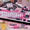 black-pink-yabi-style-oem-keycapset-front
